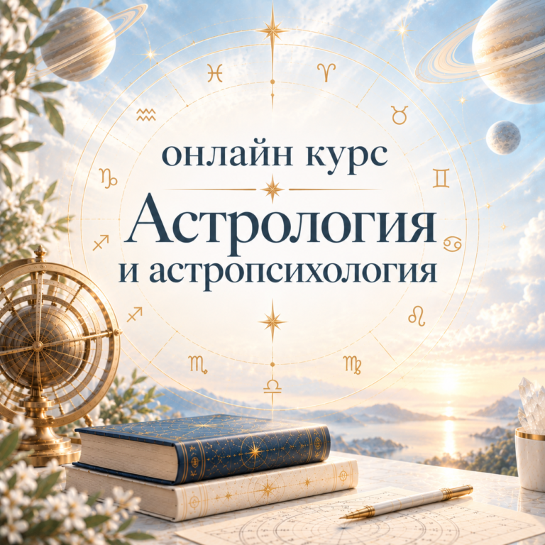 Онлайн курс «Астрология и астропсихология»